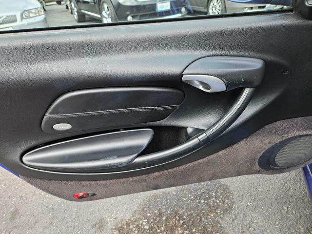 2000 Porsche Boxster Unknown