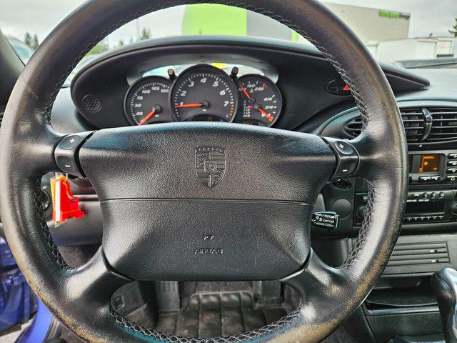 2000 Porsche Boxster Unknown