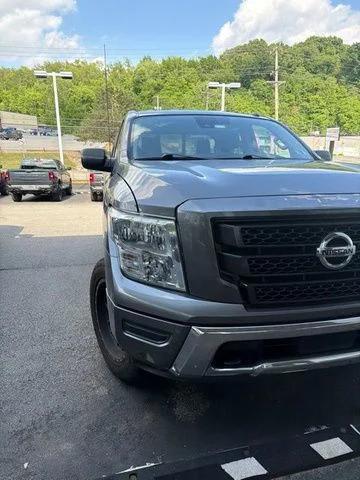2021 Nissan TITAN Crew Cab SV 4x4 2021 Nissan TITAN Crew Cab SV 4x4