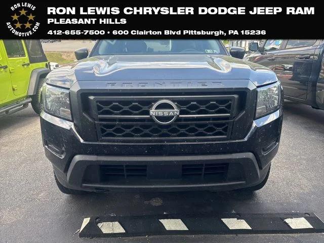 2024 Nissan Frontier Crew Cab S 4x4 2024 Nissan Frontier Crew Cab S 4x4