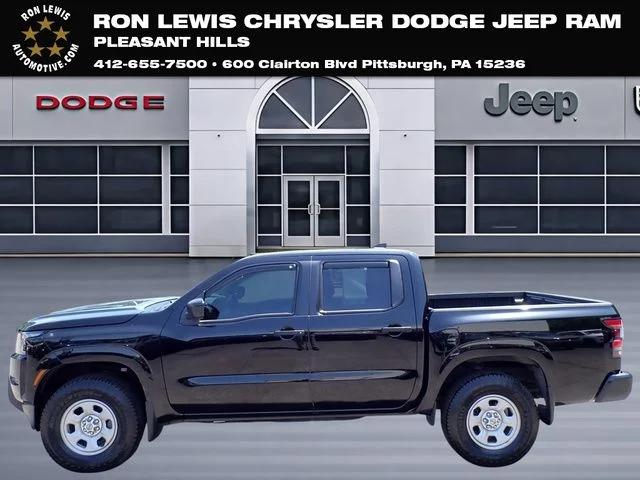 2024 Nissan Frontier Crew Cab S 4x4 2024 Nissan Frontier Crew Cab S 4x4