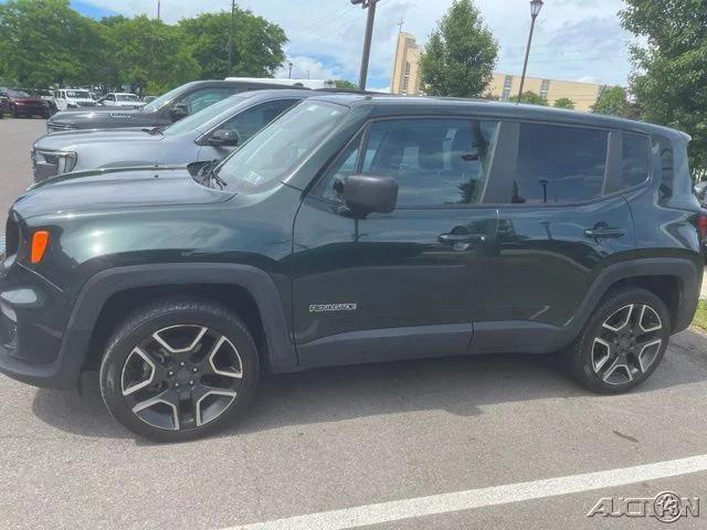 2021 Jeep Renegade Jeepster 4x4 2021 Jeep Renegade Jeepster 4x4