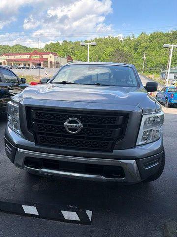 2021 Nissan TITAN Crew Cab SV 4x4 2021 Nissan TITAN Crew Cab SV 4x4