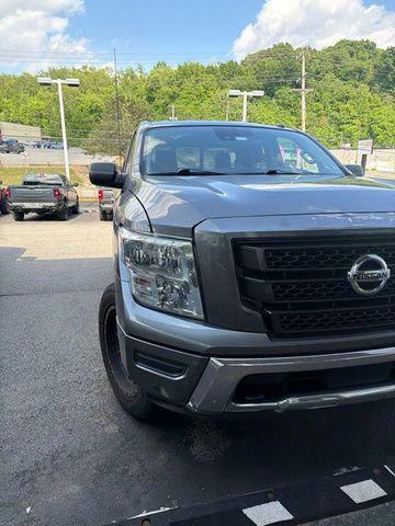 2021 Nissan TITAN Crew Cab SV 4x4 2021 Nissan TITAN Crew Cab SV 4x4