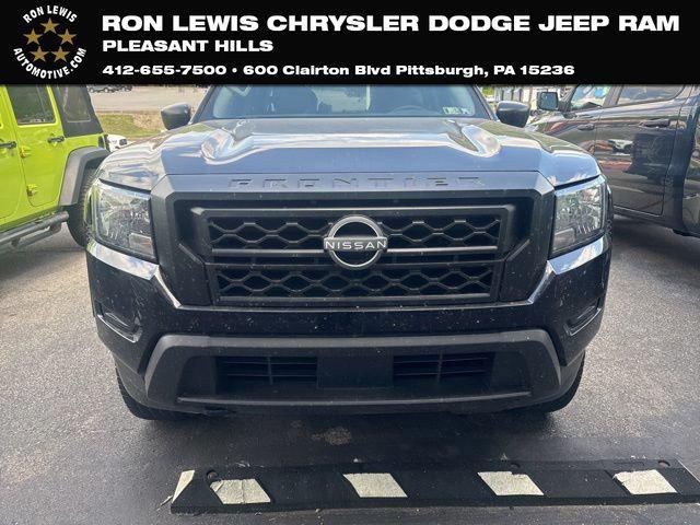 2024 Nissan Frontier Crew Cab S 4x4 2024 Nissan Frontier Crew Cab S 4x4