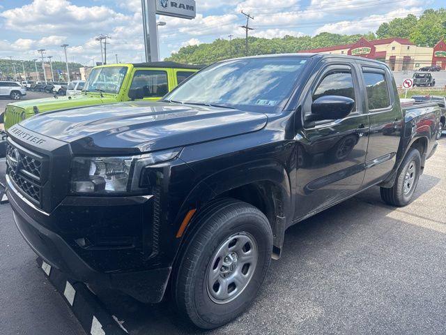 2024 Nissan Frontier Crew Cab S 4x4 2024 Nissan Frontier Crew Cab S 4x4