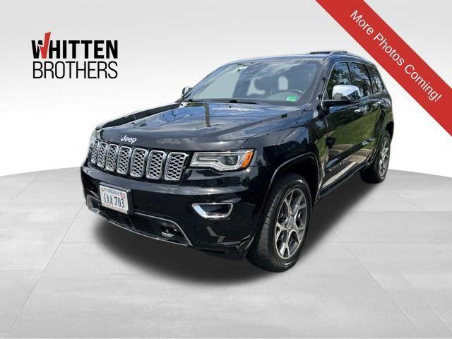 2020 Jeep Grand Cherokee Overland 4x4 2020 Jeep Grand Cherokee Overland 4x4