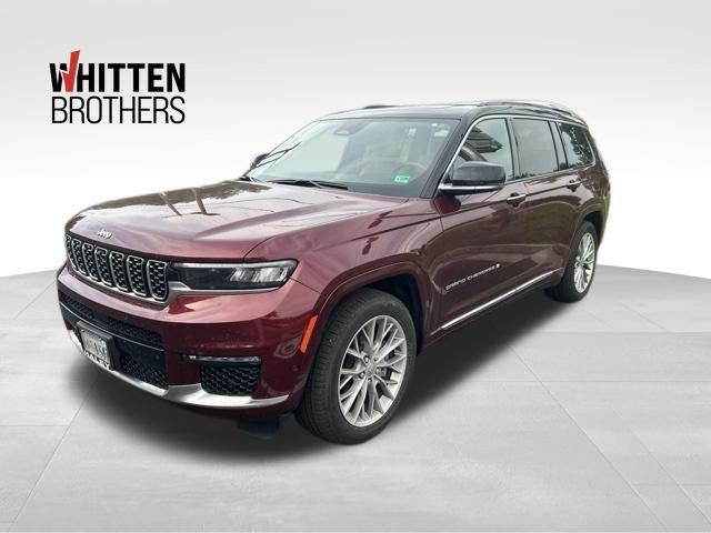 2025 Jeep Grand Cherokee L Summit 4x4 2025 Jeep Grand Cherokee L Summit 4x4