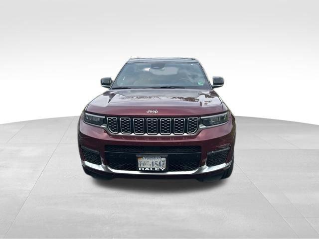 2025 Jeep Grand Cherokee L Summit 4x4 2025 Jeep Grand Cherokee L Summit 4x4