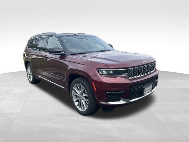2025 Jeep Grand Cherokee L Summit 4x4 2025 Jeep Grand Cherokee L Summit 4x4