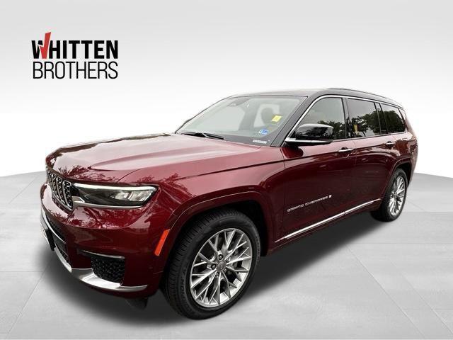 2025 Jeep Grand Cherokee L Summit 4x4 2025 Jeep Grand Cherokee L Summit 4x4