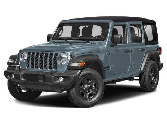 2026 Jeep Wrangler WRANGLER 4-DOOR SPORT S 2026 Jeep Wrangler WRANGLER 4-DOOR SPORT S