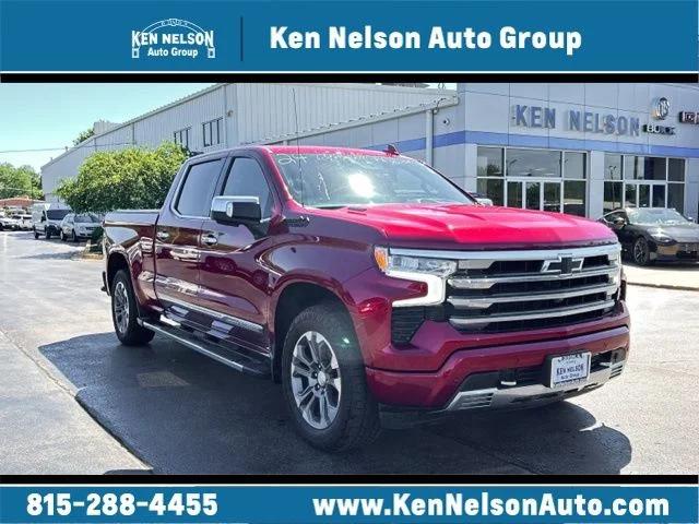2024 Chevrolet Silverado 1500 4WD Crew Cab Standard Bed High Country for sale in Dixon, IL