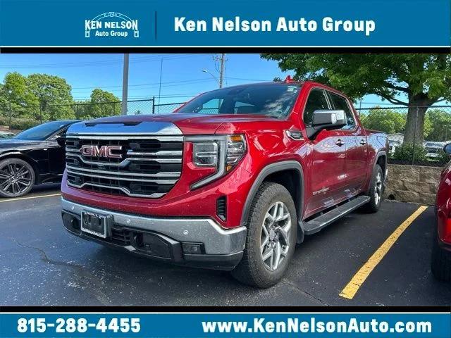 2023 GMC Sierra 1500 4WD Crew Cab Short Box SLT for sale in Dixon, IL