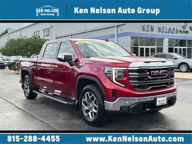 2023 GMC Sierra 1500 4WD Crew Cab Short Box SLT for sale in Dixon, IL