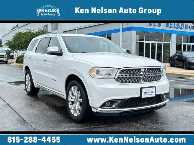 2018 Dodge Durango Citadel AWD for sale in Dixon, IL