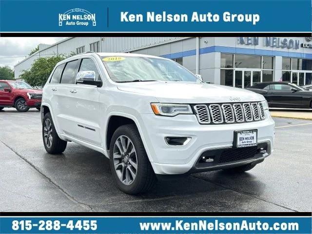 2018 Jeep Grand Cherokee Overland 4x4 for sale in Dixon, IL