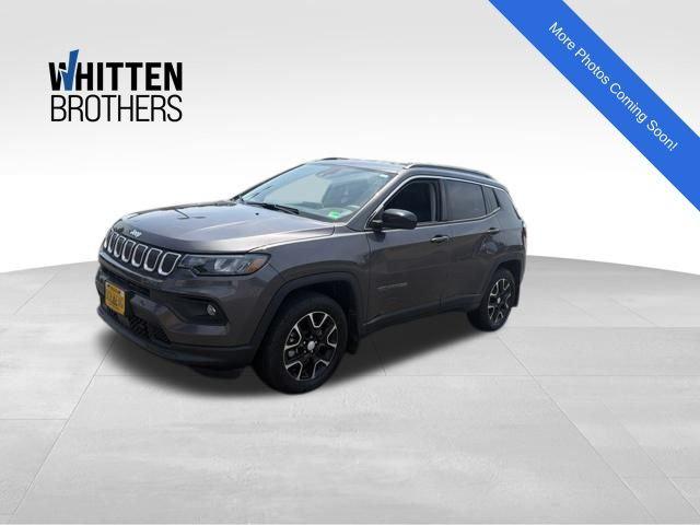 2022 Jeep Compass Latitude 4x4 2022 Jeep Compass Latitude 4x4
