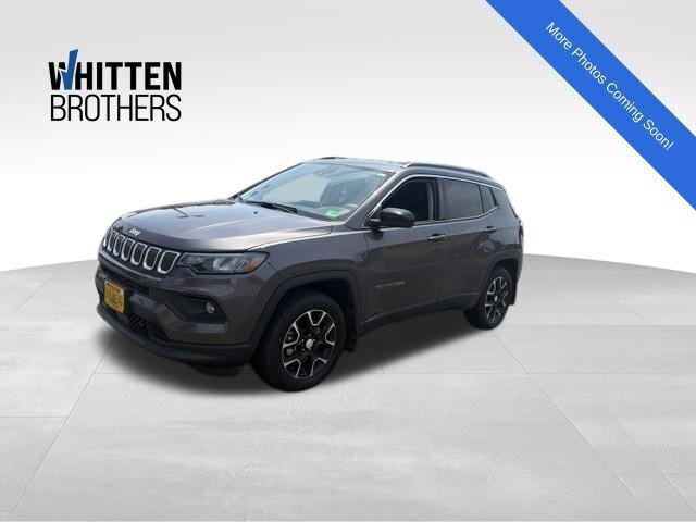 2022 Jeep Compass Latitude 4x4