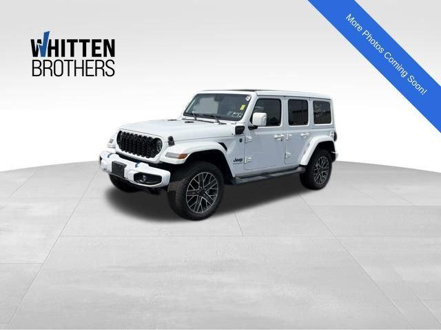 2024 Jeep Wrangler 4xe Summit 4xe 2024 Jeep Wrangler 4xe Summit 4xe
