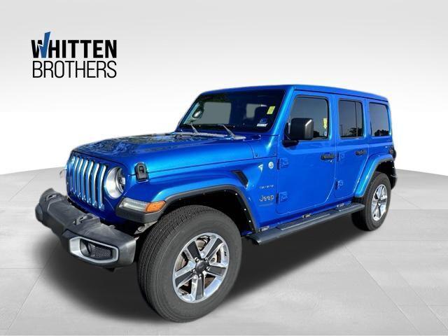 2022 Jeep Wrangler Unlimited Sahara 4x4 2022 Jeep Wrangler Unlimited Sahara 4x4