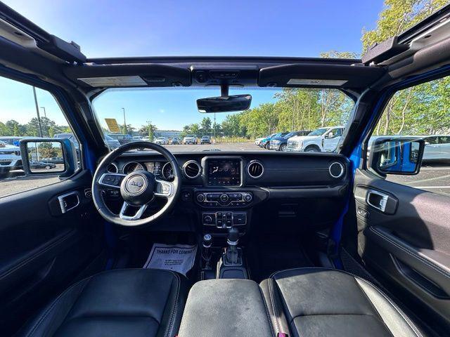 2022 Jeep Wrangler Unlimited Sahara 4x4 2022 Jeep Wrangler Unlimited Sahara 4x4