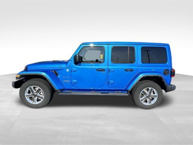 2022 Jeep Wrangler Unlimited Sahara 4x4 2022 Jeep Wrangler Unlimited Sahara 4x4