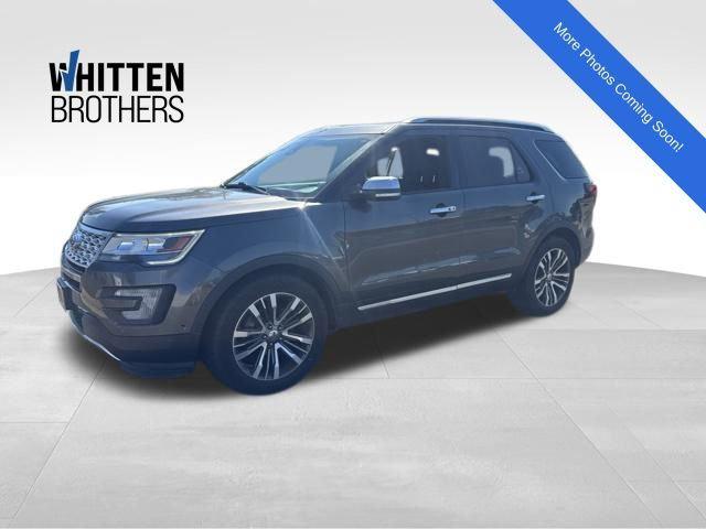 2017 Ford Explorer Platinum 2017 Ford Explorer Platinum