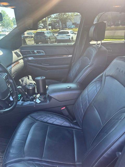 2017 Ford Explorer Platinum 2017 Ford Explorer Platinum
