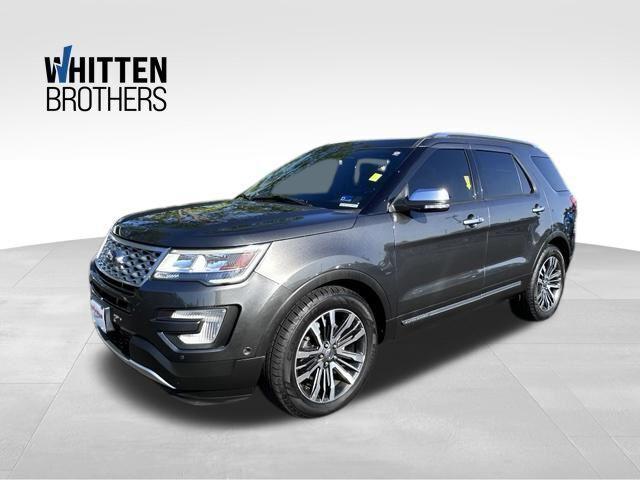 2017 Ford Explorer Platinum 2017 Ford Explorer Platinum