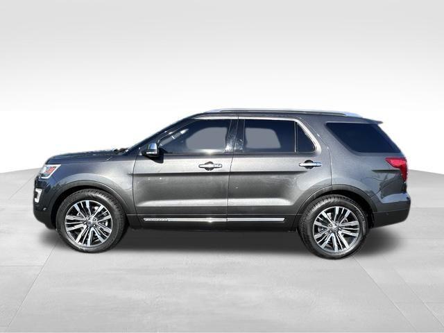 2017 Ford Explorer Platinum 2017 Ford Explorer Platinum