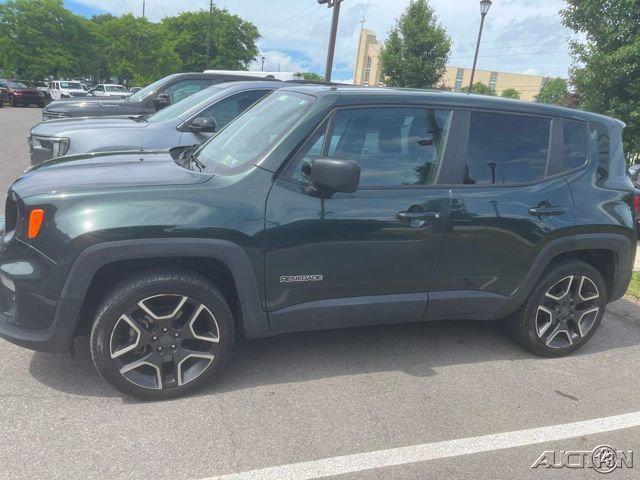2021 Jeep Renegade Jeepster 4x4 2021 Jeep Renegade Jeepster 4x4