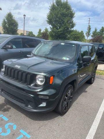 2021 Jeep Renegade Jeepster 4x4 2021 Jeep Renegade Jeepster 4x4