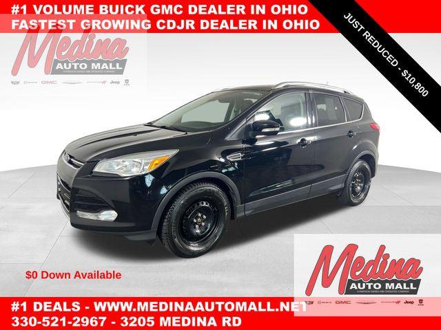 2016 Ford Escape Titanium for sale in Medina, OH