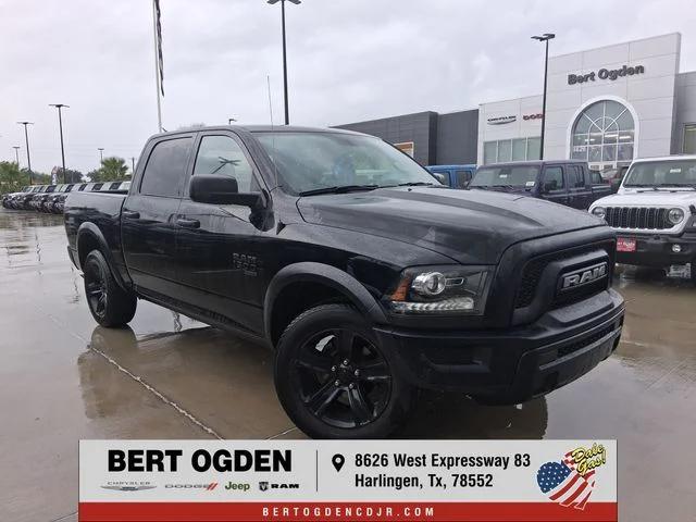 2024 Ram 1500 Classic Warlock Crew Cab 4x2 5'7" Box for sale in Harlingen, TX
