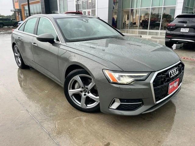2024 Audi A6 Premium Plus 45 TFSI quattro S tronic for sale in Harlingen, TX