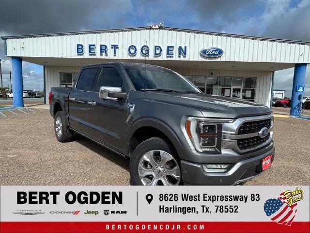 2023 Ford F-150 Platinum for sale in Harlingen, TX