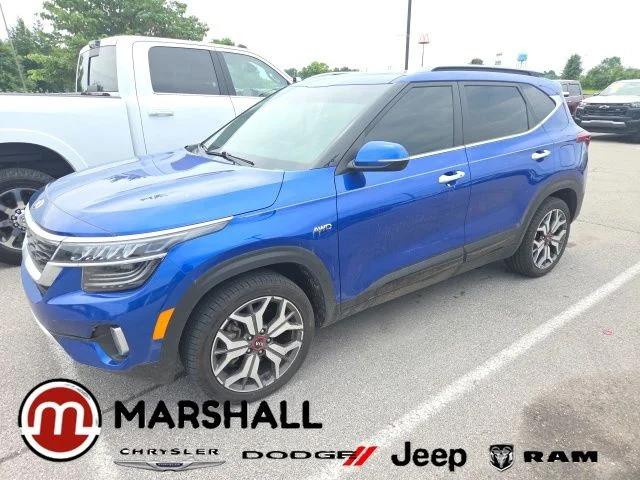 2021 Kia Seltos SX Turbo for sale in Crittenden, KY