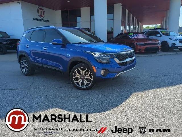 2021 Kia Seltos SX Turbo for sale in Crittenden, KY