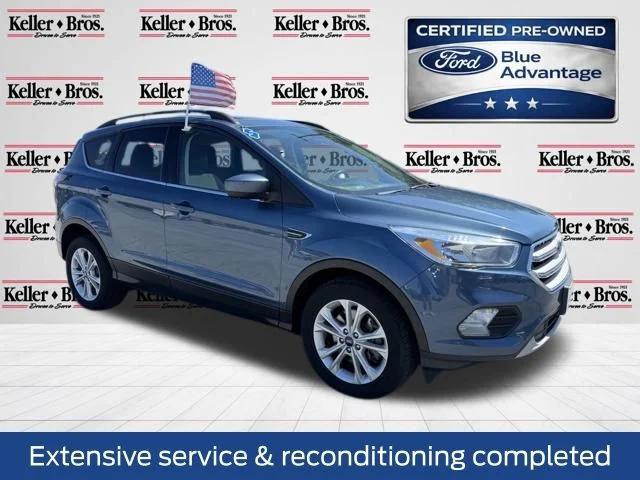 2018 Ford Escape SE 2018 Ford Escape SE