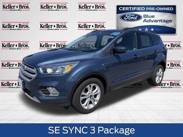 2018 Ford Escape SE 2018 Ford Escape SE