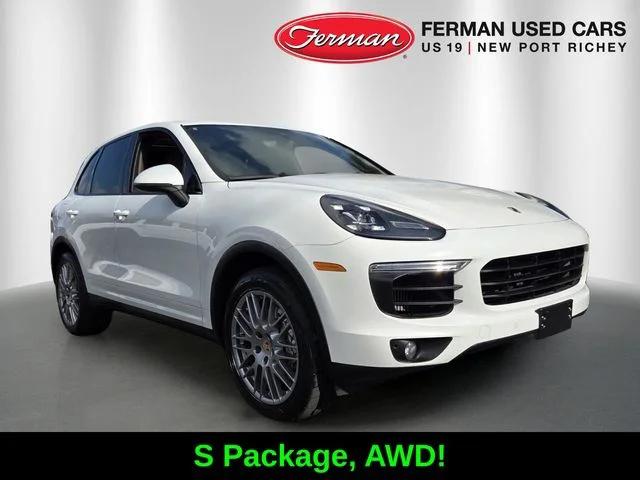 2018 Porsche Cayenne S for sale in New Port Richey, FL