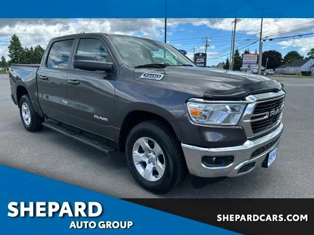 2021 Ram 1500 Big Horn Crew Cab 4x4 5'7" Box for sale in Rockland, ME