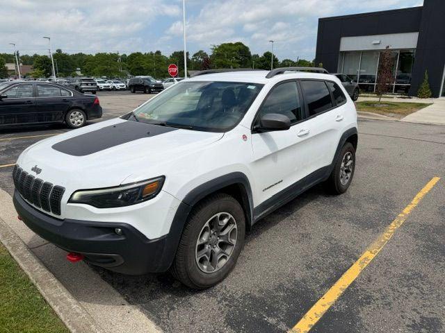 2020 Jeep Cherokee Trailhawk 4x4 for sale in Grand Blanc, MI