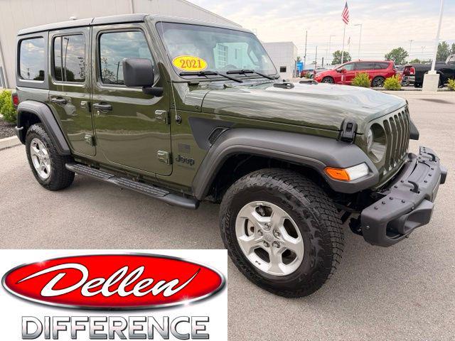 2021 Jeep Wrangler Freedom 4x4 for sale in Greenfield, IN