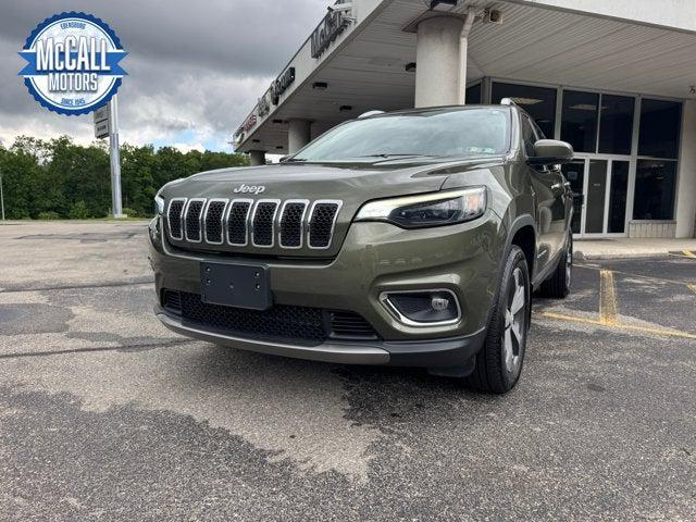 2020 Jeep Cherokee Limited 4x4 2020 Jeep Cherokee Limited 4x4