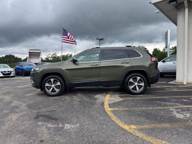 2020 Jeep Cherokee Limited 4x4 2020 Jeep Cherokee Limited 4x4