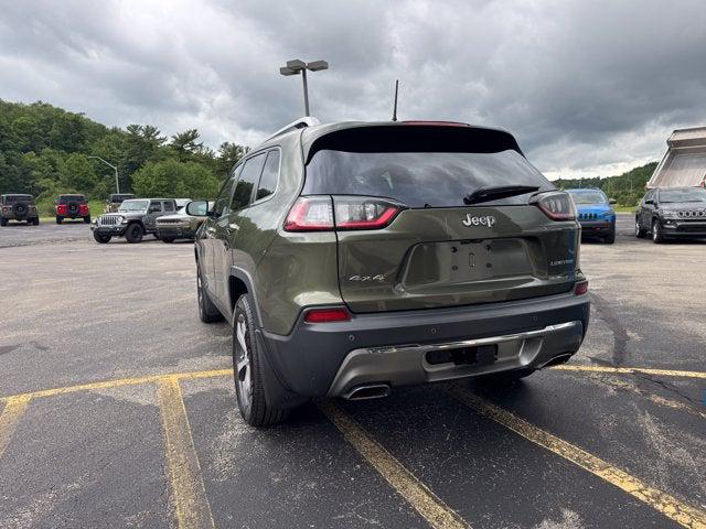 2020 Jeep Cherokee Limited 4x4 2020 Jeep Cherokee Limited 4x4