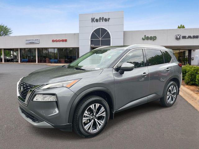 2021 Nissan Rogue SV FWD for sale in Charlotte, NC