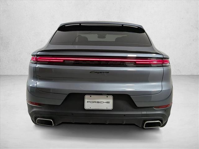 2026 Porsche Cayenne Coupe AWD